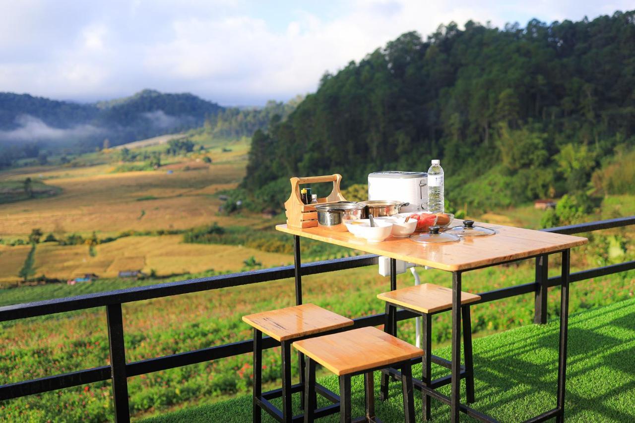 สวนไร่รุ่งอรุณ Suan Rai Rungarun Hotel Ban Na Pa Paek Exterior foto