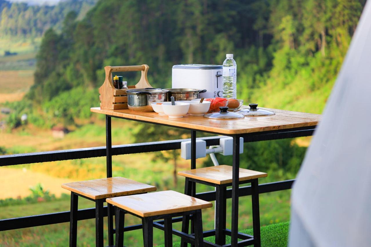 สวนไร่รุ่งอรุณ Suan Rai Rungarun Hotel Ban Na Pa Paek Exterior foto